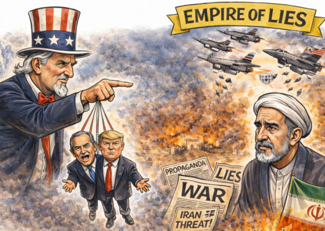 The ‘Empire of Lies’ Comes for Iran