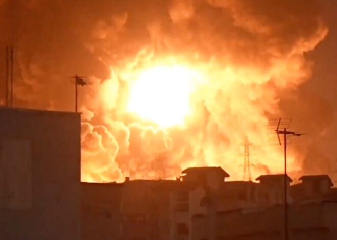 Watching Amazon Prime While The Iranians Burn