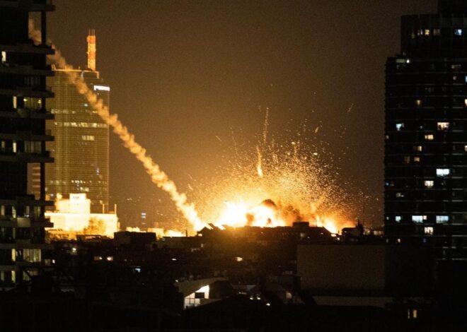 The people who spent two years levelling Gaza would like you to know Iran is violating international law