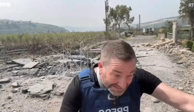 Israel’s Targeting Of Journalist Steve Sweeney In Lebanon Is Just The Latest In A Long History Of Israel Targeting Journalists.