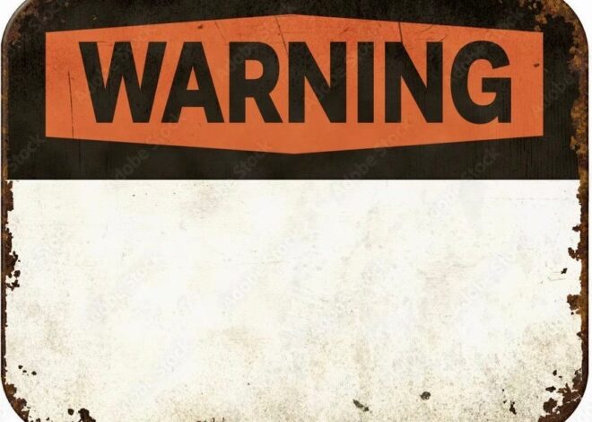 A Security Notice to My Readers