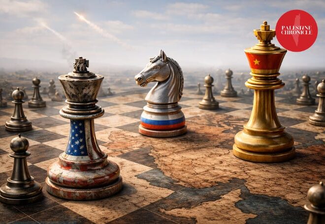 A Strategic Gift to Russia and China