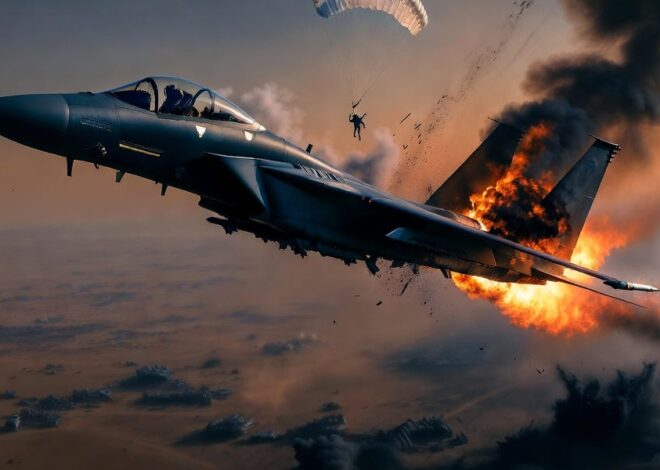 U.S. Suffers Worst Day of Air Losses in Decades as Iran Conflict Spirals