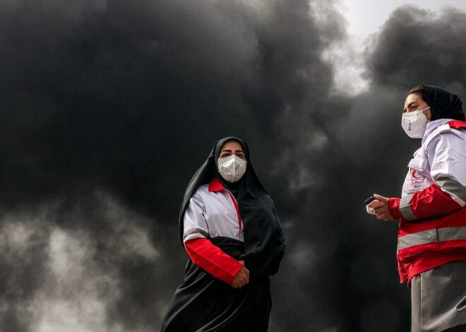 With U.S. Backing, Israel Has Poisoned Tehran.