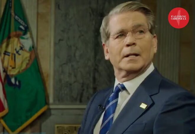 Bessent’s Nervous Interview Exposes Strain Inside US War on Iran