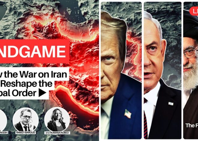 JOIN US LIVE | US–Israel War on Iran: Is This the Beginning of a New World Order?