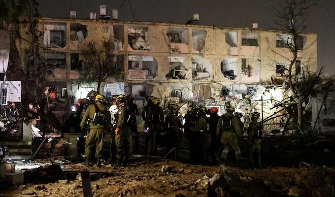 The Iranian Strike On Dimona- Home To Israel’s Nuclear Weapons Facility- Shows Israeli Air Defences Are Weakened.