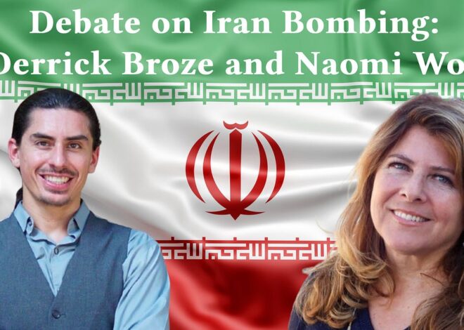 I am Debating Naomi Wolf TODAY at 12 pm US Eastern!