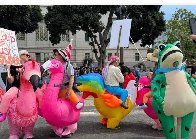 No Kings Protests Confirm Westerners Irrelevant in Fight Against Imperialism