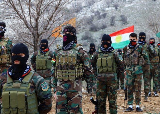 CIA/MI6 Kurdish Army Prepares For Iran Invasion