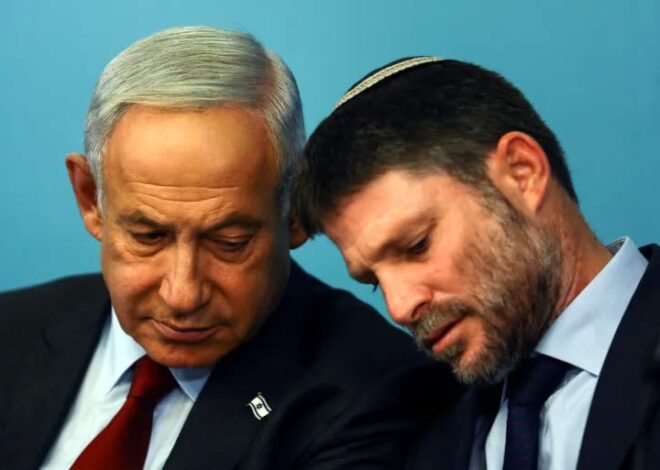 Smotrich Openly Calls For Israeli Annexation Of South Lebanon.