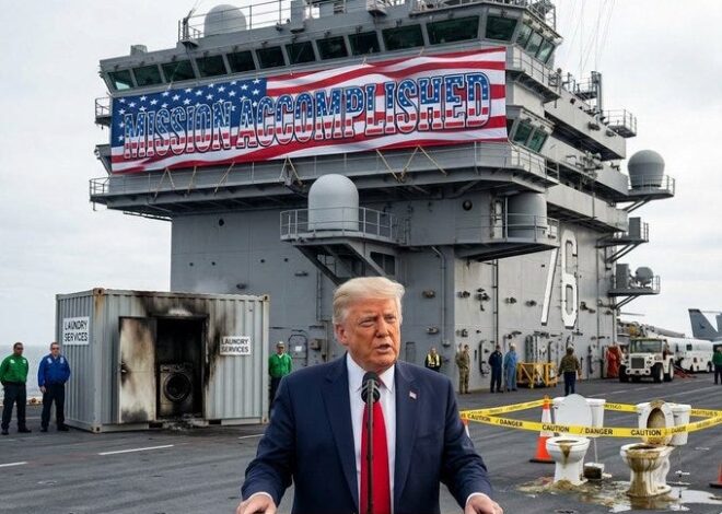 Trump Signals Final Sadistic Punishment as Consolation For Lost War