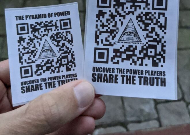 Here’s How You Can Help Spread the Word About The Pyramid Of Power!