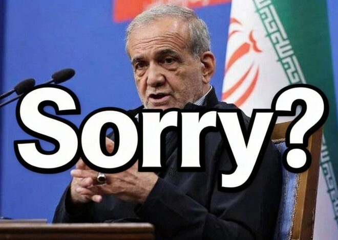 Iran’s ‘Apology’ Is a Trap — And the West Fell Right Into It