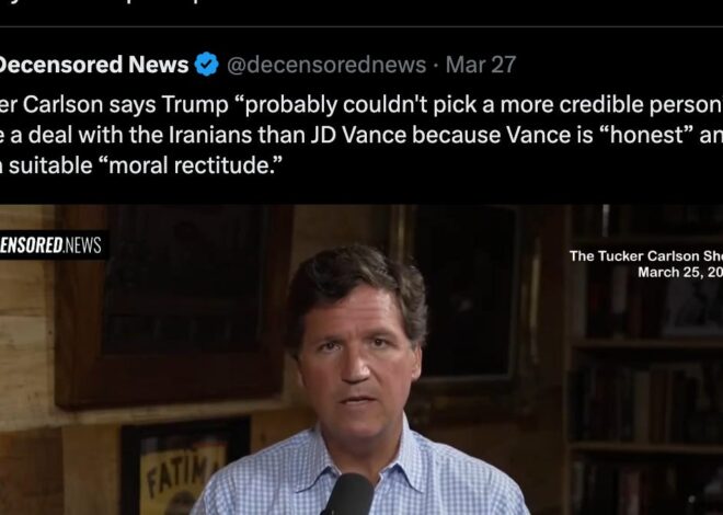 From “No Kings” to Tucker Carlson, the Goal is to Maintain the Duopoly