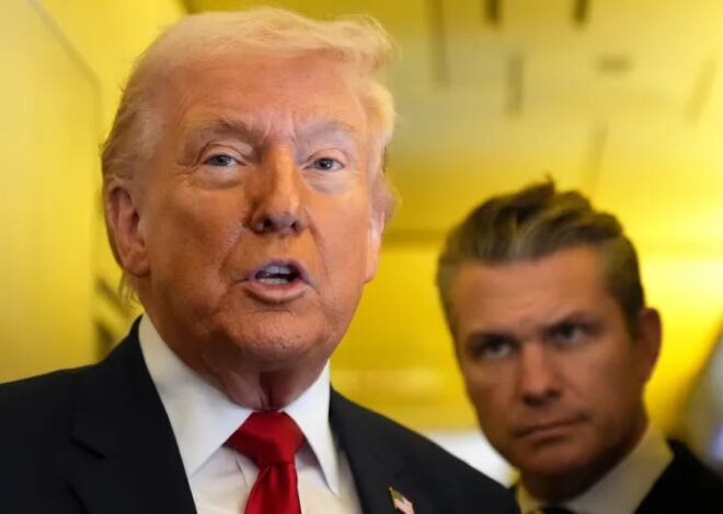 Trump Admits He Is Destroying Iran For Israel.