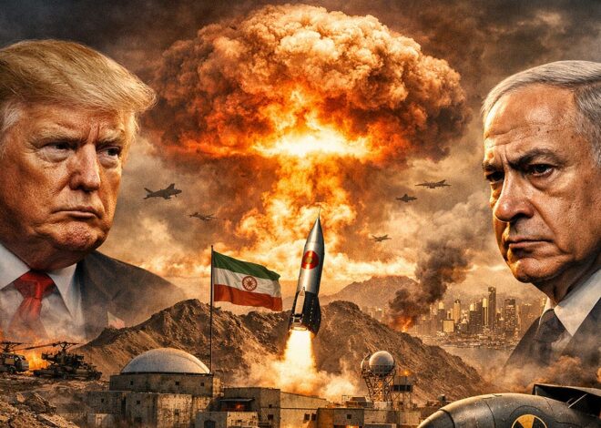 Iran ascends, failed empires reach for Armageddon