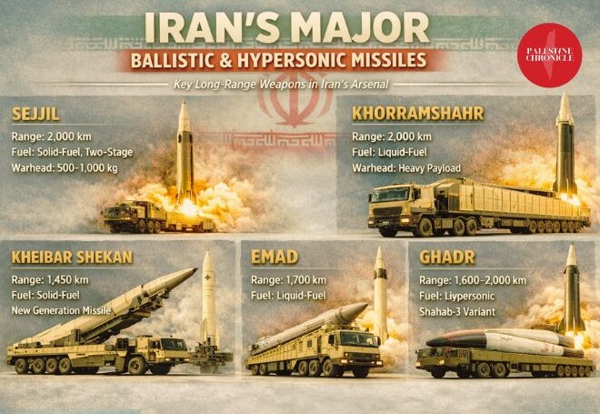 Sejjil and Beyond – A Guide to Iran’s Most Advanced Ballistic Missiles