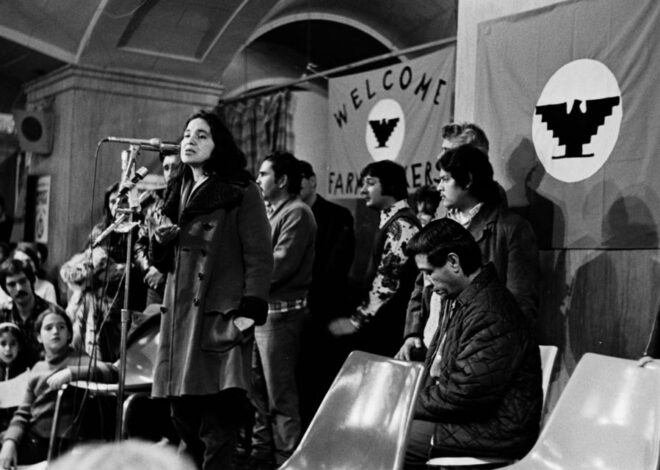 On César Chávez – by Arturo Dominguez