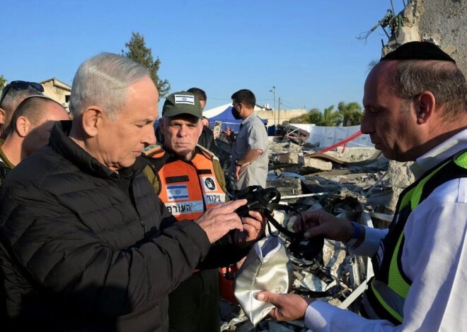 Netanyahu Again Uses Genocidal Rhetoric And Compares Iranians To ‘Amalek’.
