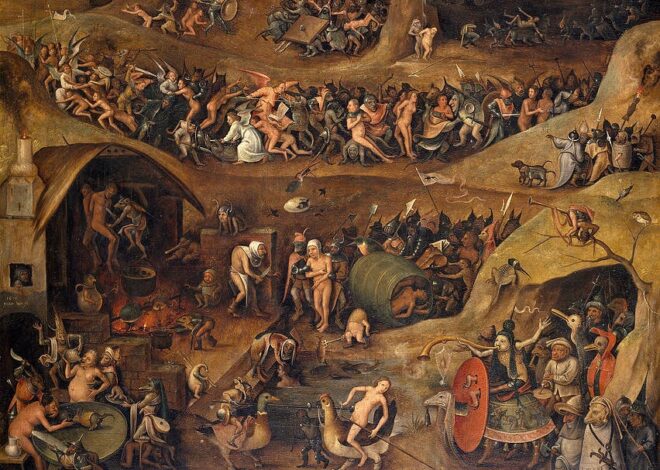 Four Steps to Hell – by Ted Gioia