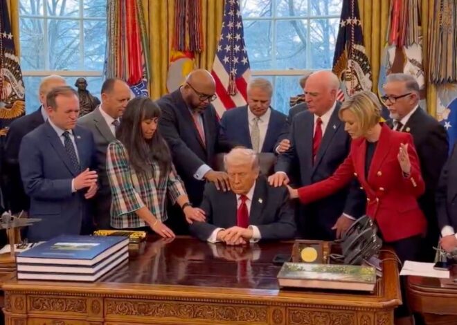 “Iran as ‘the evil one.’”