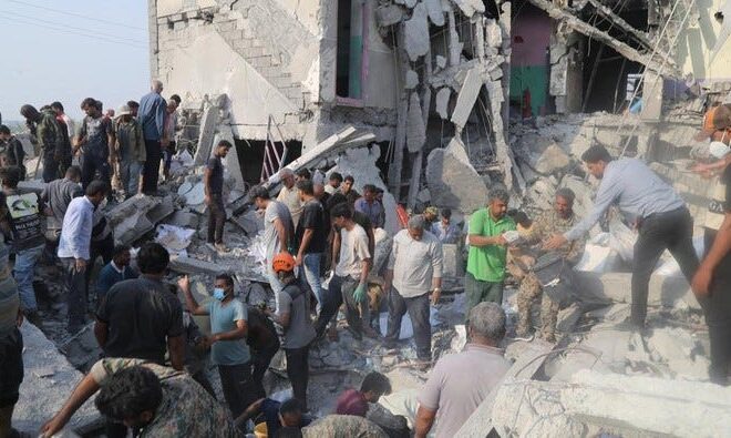 We’re really pretending the Epstein class bombing an Iranian girls’ school counts as a liberation of women?