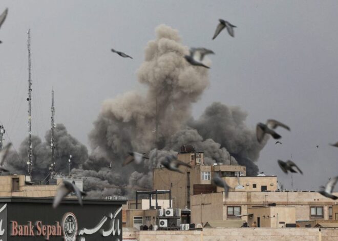 While Calling Iran A Theocracy, The U.S. And Israel Invoke Extremist Religious Language To Justify War.