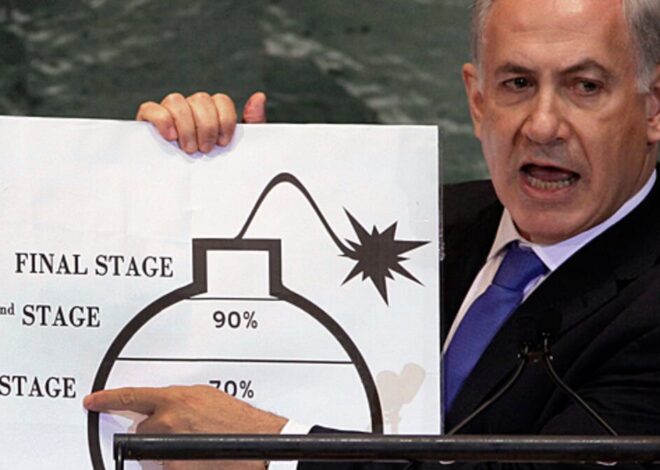 Netanyahu Pushed Iran War To ‘Achieve Greater Israel’.