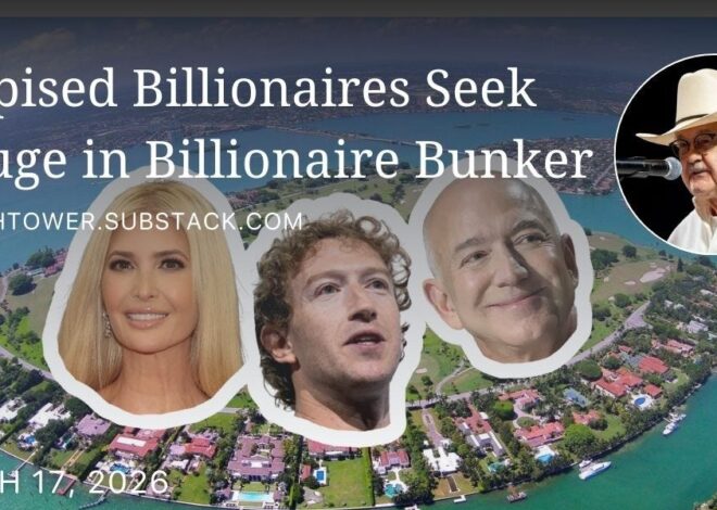 Despised Billionaires Seek Refuge in Billionaire Bunker