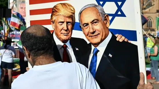 Report Confirms That Netanyahu Convinced Trump To Start Iran War Based On Fabricated Claims Iran Tried To Assassinate Him.