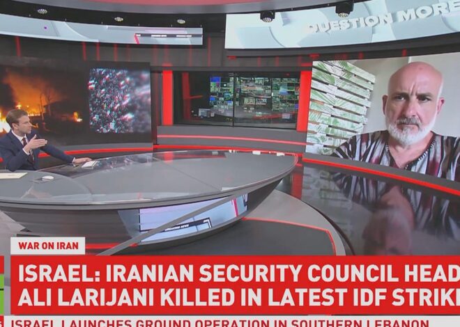 Interview on Israeli-US Attack on Iran