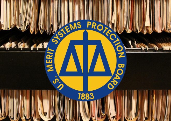 I Added Merit Systems Protection Board and Union Contracts Databases