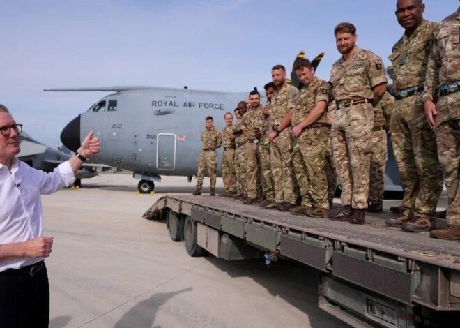 Keir Starmer apologises to Israel for noticing Israel carried out a false flag on RAF Akrotiri