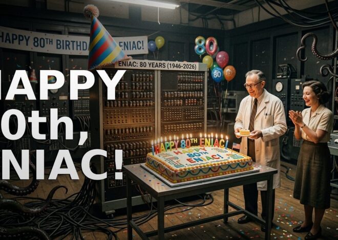Happy 80th, ENIAC! – The Corbett Report
