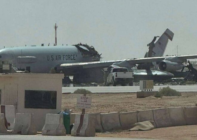 Essential US AWACS Plane Destroyed Amidst New Iranian Attacks, as US Continues Losing Critical Capability in Region