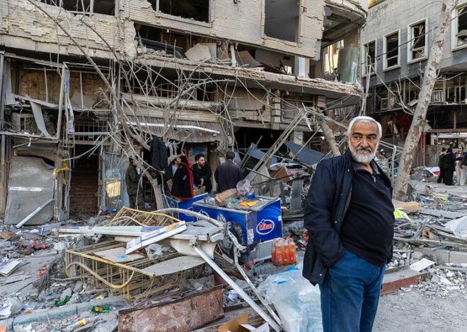 Report- U.S. and Israel Are Targeting ‘Hospitals, Residential Buildings And Schools Across Tehran’.