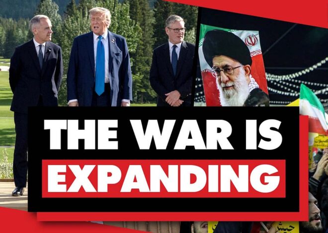 While bombing Iran, US and Israel attack even more countries” by Ben Norton