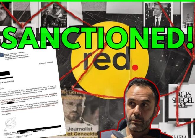 "I’m not allowed to exist anymore" – Sanctioned German Publisher – Journalism Is Not a CRIME!