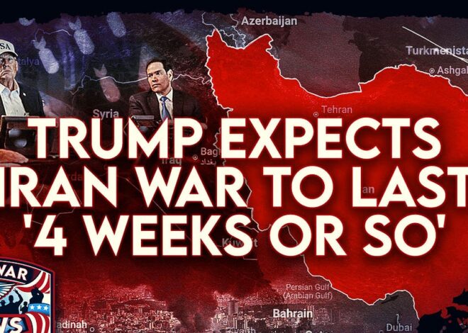 Antiwar News: Trump Expects Iran War to Last '4 Weeks or so,' Israel Escalates Attacks on Lebanon, and More