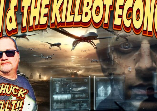 03/02/2026 Chuck Ochelli Joins | Anthropic Sues Pentagon | WW3 Again?