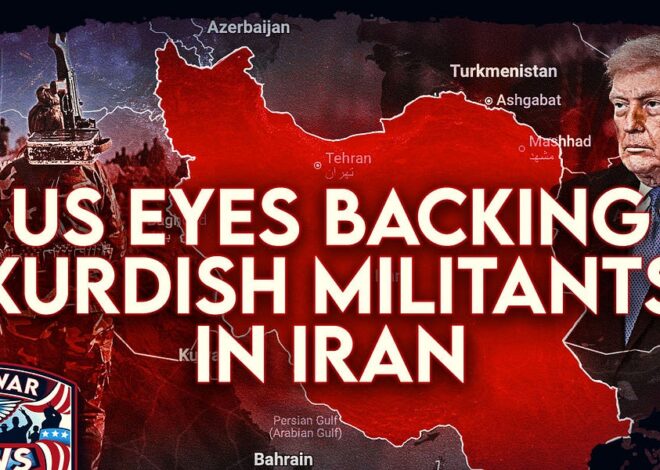 Antiwar News: US Eyes Backing Kurdish Militants in Iran, Trump Suggests He 'Forced Israel's Hand,' and More