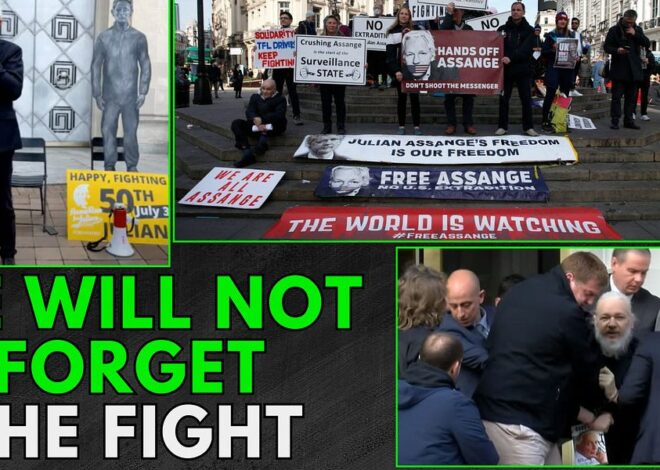 Documenting a Battle for Free Speech- The Julian Assange Archive