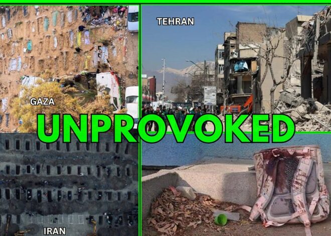 USA Attacks Another Sovereign Country UNPROVOKED. This Time It’s Iran