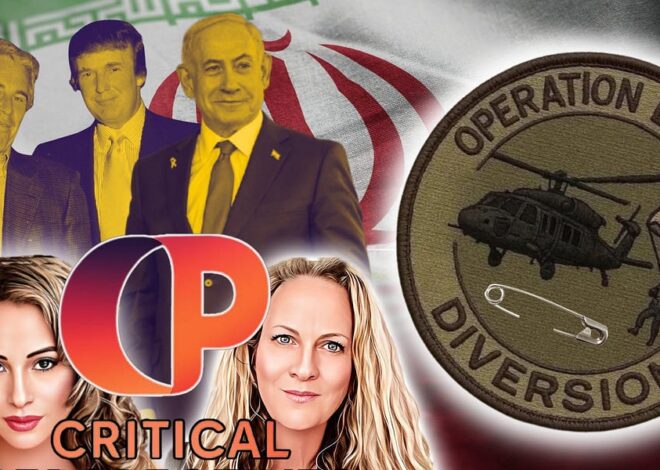 The Sinister Epstein/Rothschild War against Iran – the 'Biblical War' leading to 'Armageddon'