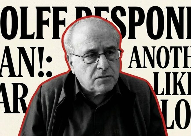 Wolff Responds: "Iran!: Another War Likely Lost" Dated March 4, 2026