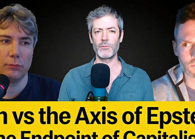 Iran vs the Axis of Epstein: The Endpoint of Capitalism