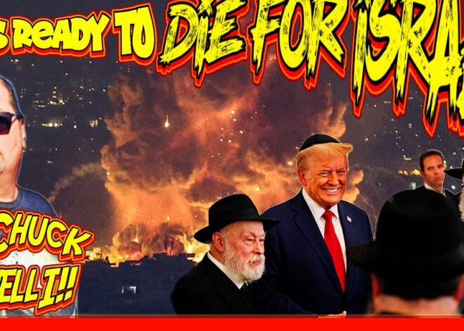 03/09/2026 Chuck Ochelli | Desert Gods Demand Blood | Nationalized AI