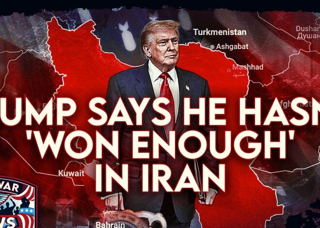 Antiwar News: Trump Says He Hasn't 'Won Enough' in Iran, Israeli Strikes Kill Seven in Gaza, and More