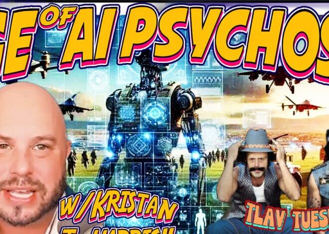 03/10/2026 TLAV Tuesday | Kristan T. Harris Returns | The End Times Cult of Congress